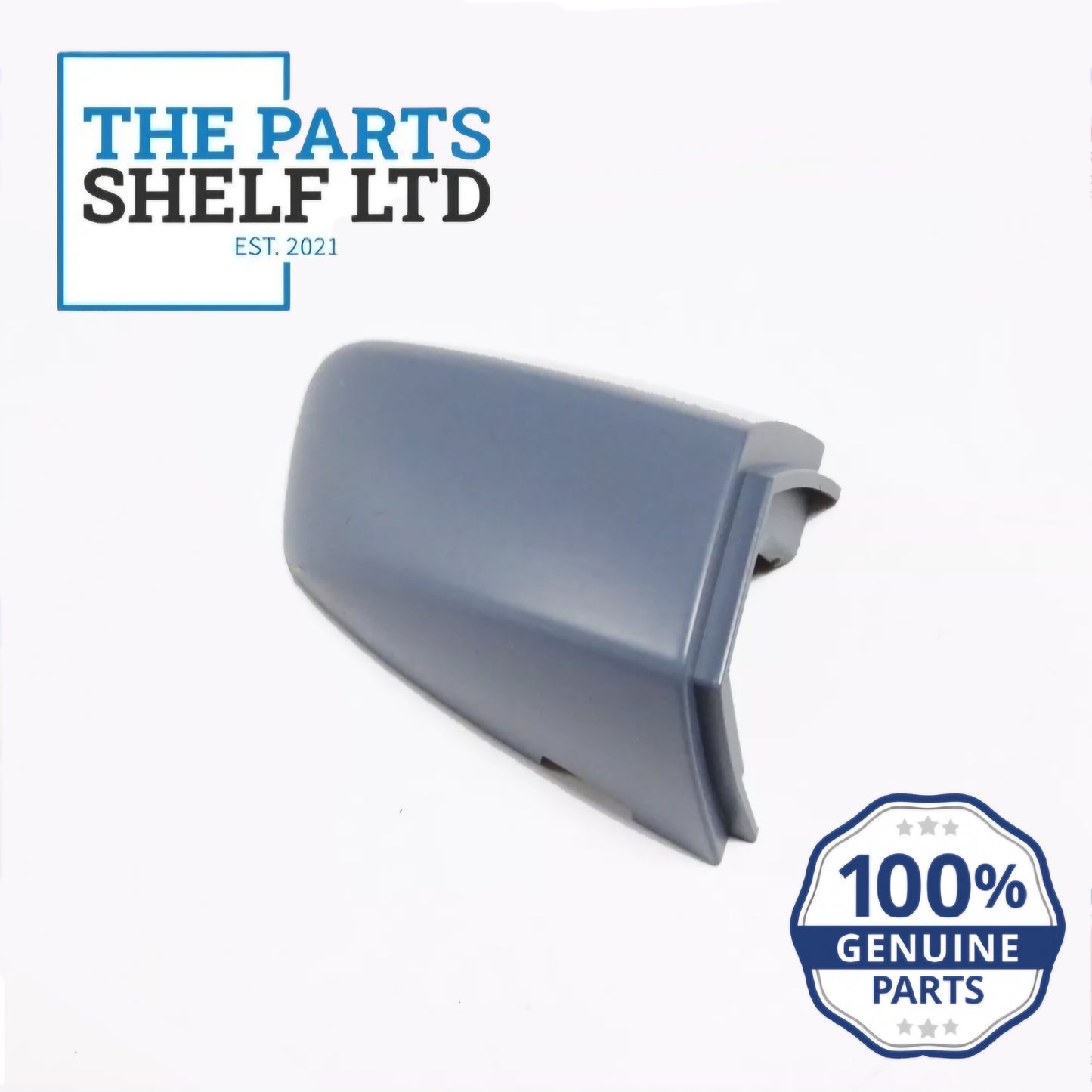 GENUINE VW GOLF MK7 T-ROC TOUAREG DRIVERS DOOR HANDLE LOCK TRIM COVER CAP PRIMED