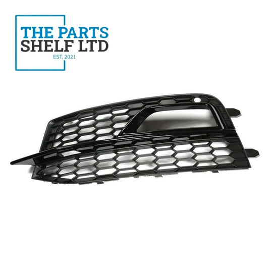 AUDI A5 13-15 NEW GENUINE FRONT S-LINE SPORT EDITION BUMPER N/S LEFT FOG GRILL