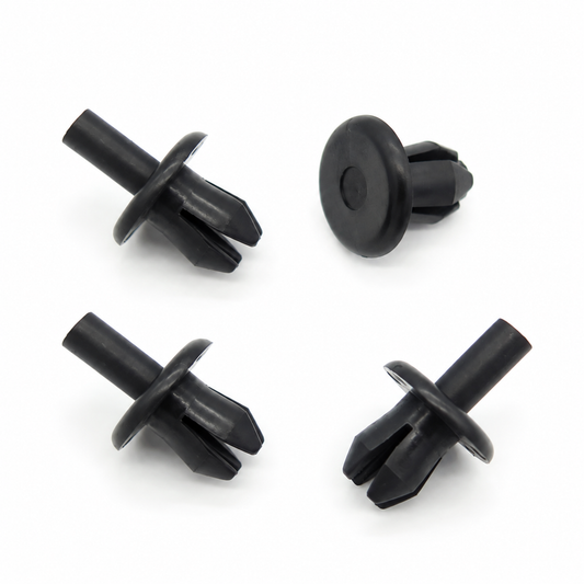 GENUINE VW AUDI SKDOA SEAT EXPANSION PUSH PIN RIVET SET OF 4PCS
