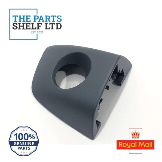 GENUINE AUDI A6 A7 A8 DRIVERS DOOR HANDLE LOCK BARREL TRIM COVER CAP PRIMED