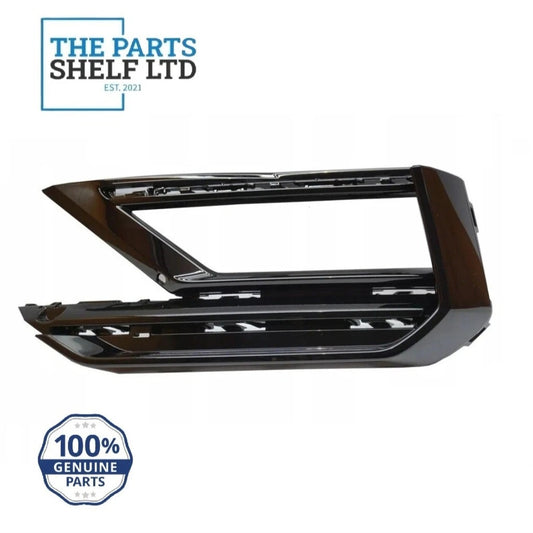 GENUINE VOLKSWAGEN VW TIGUAN R-LINE FRONT BUMPER LOWER GRILL LEFT N/S PASSENGER