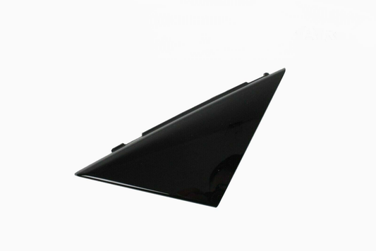 GENUINE AUDI A1 FRONT DOOR CORNER TRIM COVER GLOSS BLACK LEFT N/S 8X4837637E