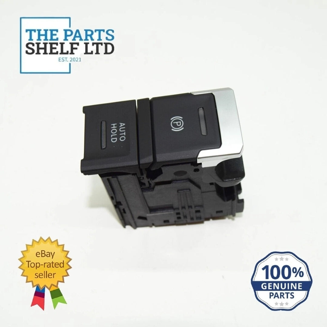 NEW GENUINE VW TIGUAN MK2 HANDBRAKE BUTTON RHD