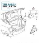 GENUINE AUDI A4 01-08 A6 05-08 TRUNK WARNING TRIANGLE HOLDER BRACKET 8E5860285A01C