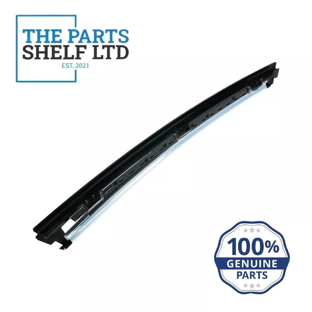 VW GOLF MK6 09-13 5 DOOR FRONT B-PILLAR TRIM COVER BLACK RIGHT O/S GENUINE NEW