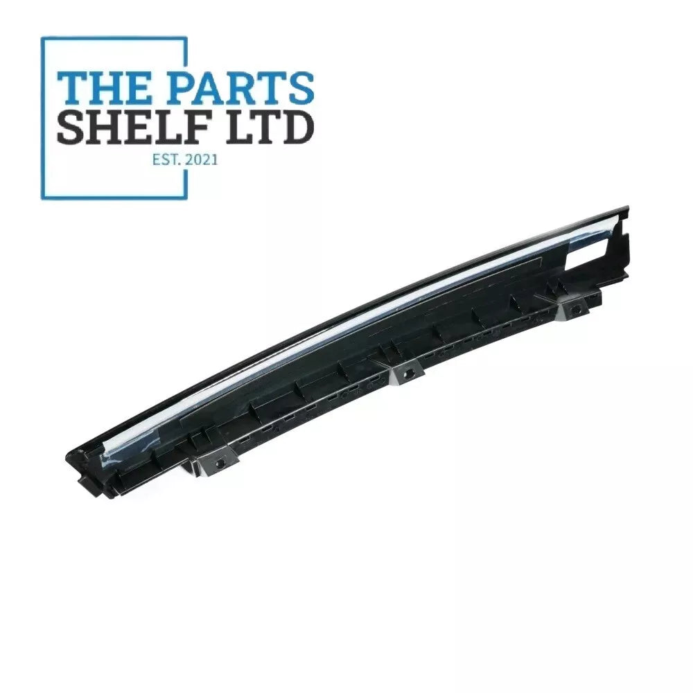 VW GOLF MK6 09-13 5 DOOR FRONT B-PILLAR TRIM COVER BLACK RIGHT O/S GENUINE NEW