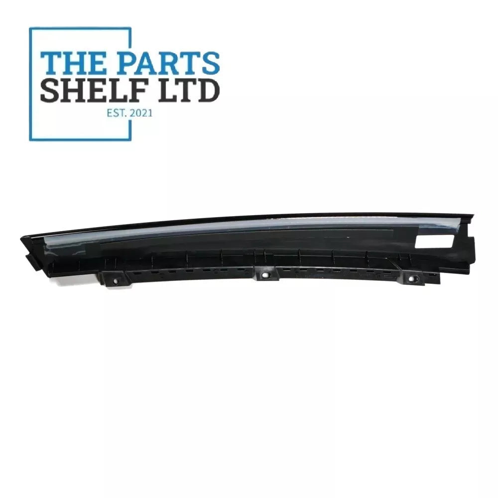 VW GOLF MK6 09-13 5 DOOR FRONT B-PILLAR TRIM COVER BLACK RIGHT O/S GENUINE NEW
