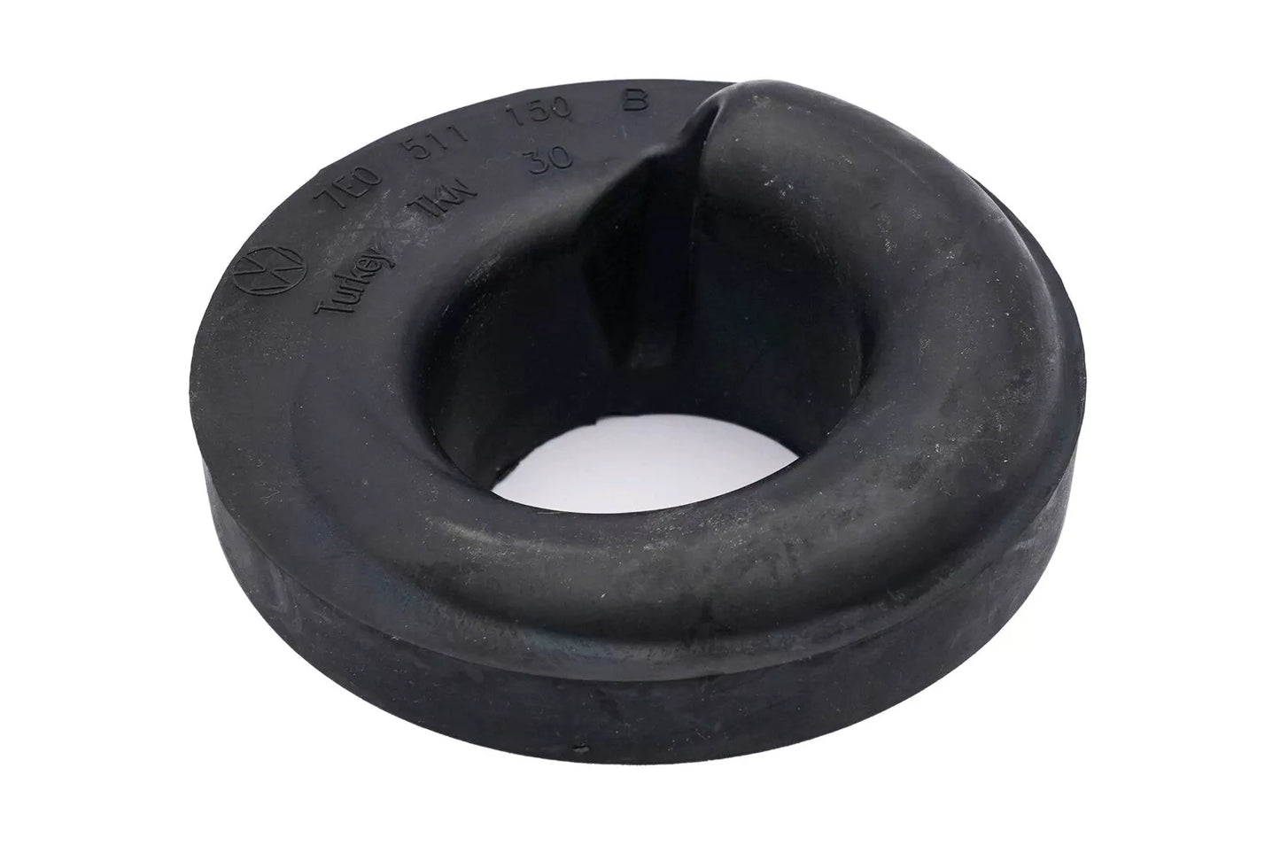 VW T5 T5.1 TRANSPORTER GENUINE REAR LOWER RUBBER SPRING SEAT CUP MOUNT