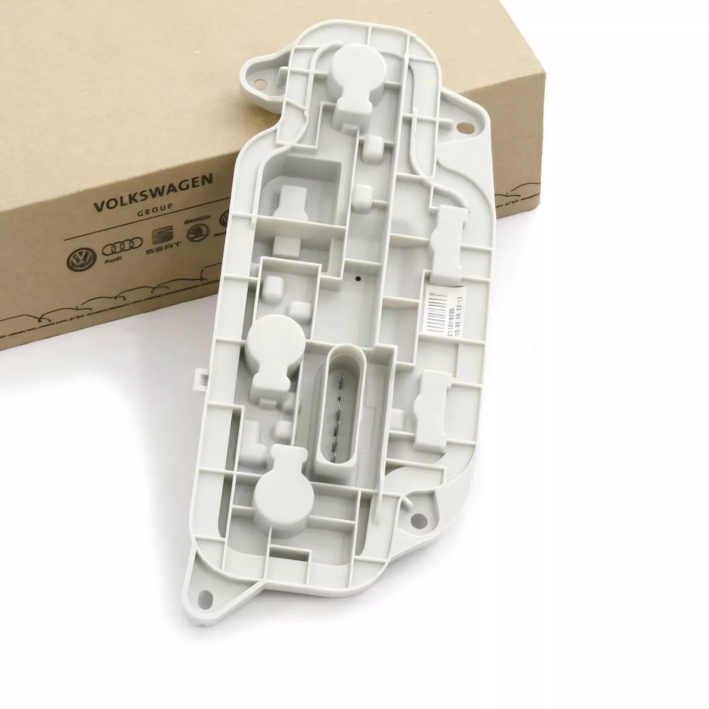 VW CADDY 15-21 GENUINE REAR N/S PASSENGER TAIL LIGHT BULB HOLDER