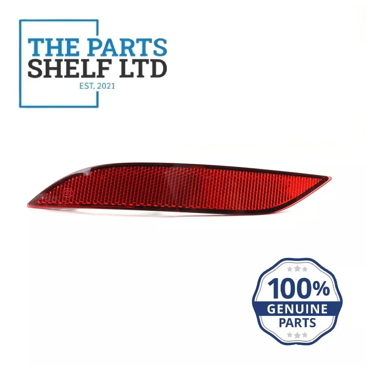GENUINE AUDI A3 S3 RS3 16- HATCHBACK REAR BUMPER REFLECTOR LEFT N/S 8V0945105A
