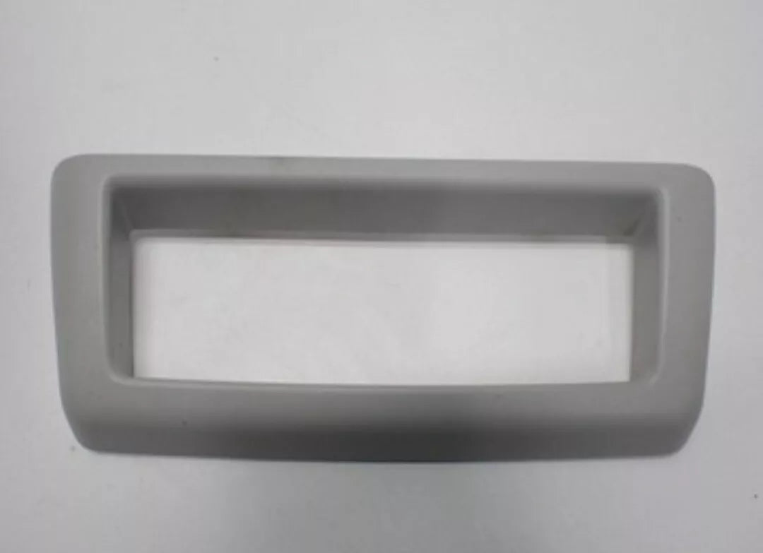Volkswagen Transporter T5 T6 - FRONT UPPER CUBBY HOLE TRIM RING - LIGHT GREY
