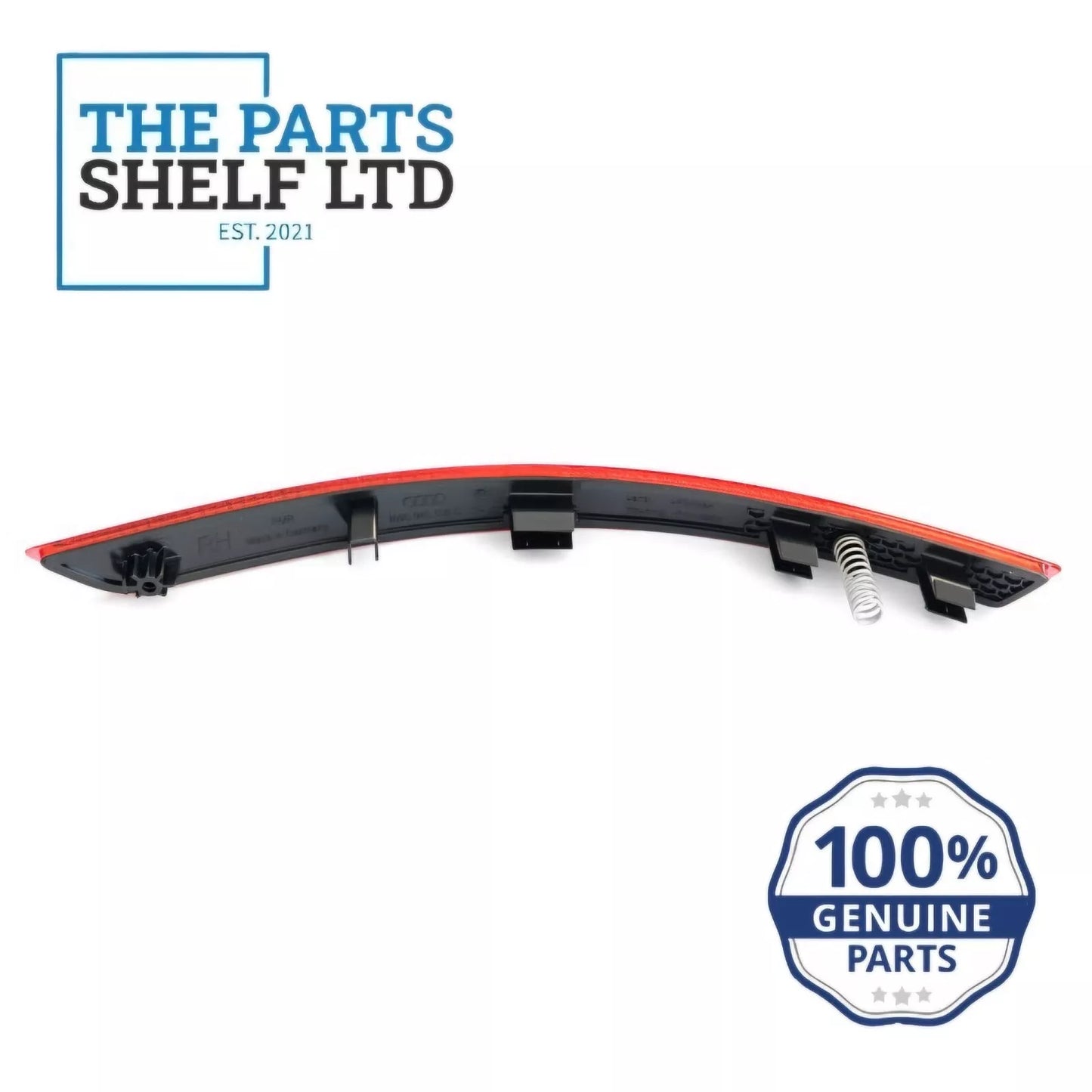 AUDI A4 B9 REAR BUMPER RIGHT O/S LIGHT REFLECTOR GENUINE 8W0945106C