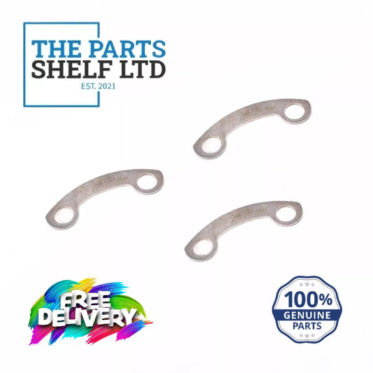 GENUINE VW AUDI SEAT SKODA INNER DRIVESHAFT AXLE BACKING SPACER PLATES 3 PCS