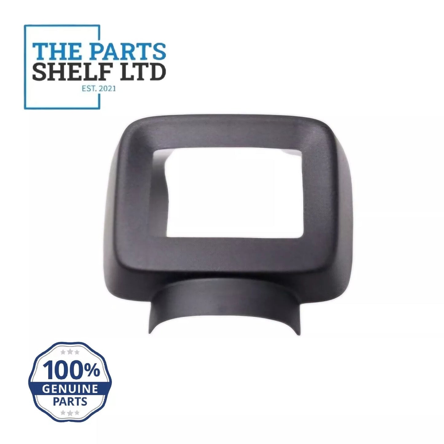 GENUINE VW GOLF MK7 13-20 R LINE FRONT RADAR SENSOR TRIM BLACK 5G0907225B9B9