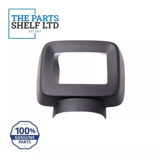 GENUINE VW GOLF MK7 13-20 R LINE FRONT RADAR SENSOR TRIM BLACK 5G0907225B9B9