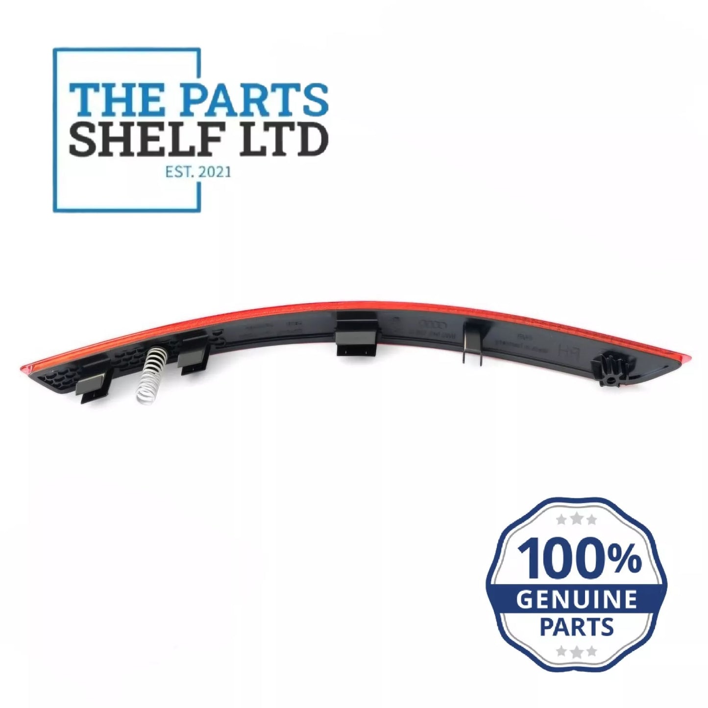 AUDI A4 B9 AVANT REAR BUMPER LEFT N/S LIGHT REFLECTOR 8W0945105C