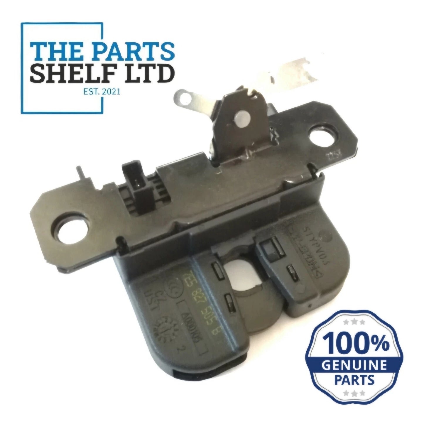 VW TRANSPORTER T5 03-16 REAR TRUNK BOOT LOCK MECHANISM 7LA827505A GENUINE