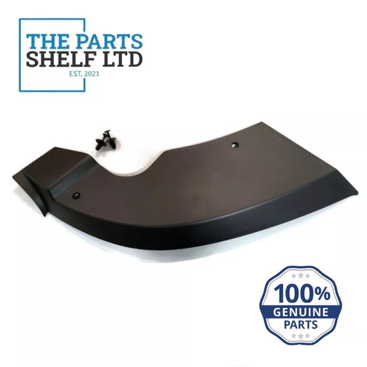 VW T5 TRANSPORTER & CARAVELLE 2010-15 GENUINE HEADLIGHT TRIM COVER 7E08055839B9