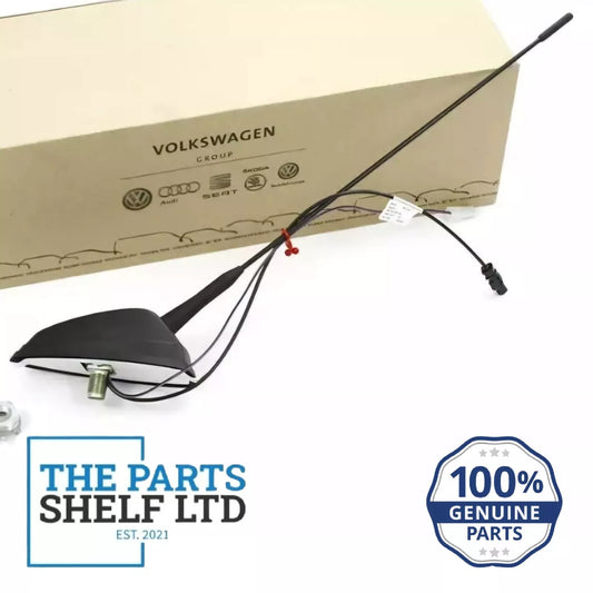GENUINE VOLKSWAGEN VW CRAFTER 2006-2016 ROOF AERIAL RADIO ANTENNA NEW 2E0035507