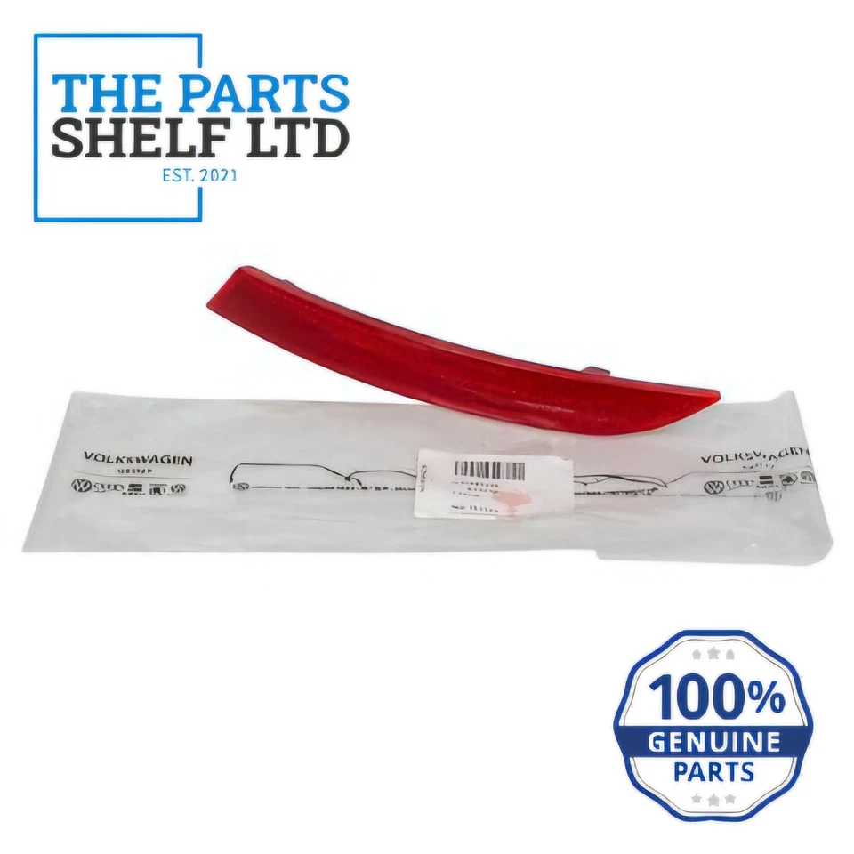 GENUINE SEAT IBIZA 3 DOOR 2009 - 2012 REAR BUMPER REFLECTOR LEFT 6J3945105