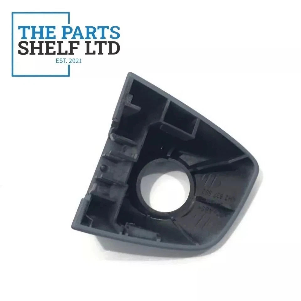 AUDI A6 A7 A8 DRIVER DOOR HANDLE COVER CAP RHD PAINTED TO YOUR COLOUR CODE 4H2837880 GRU