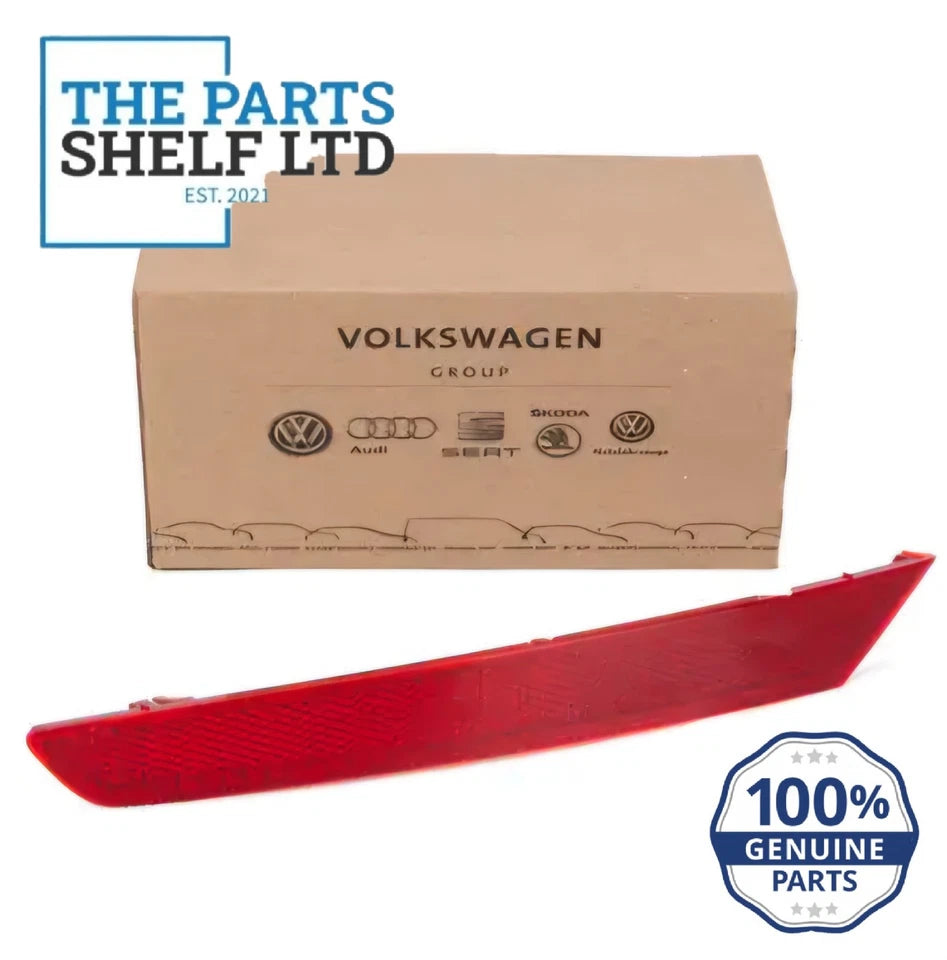 GENUINE SEAT IBIZA 5 DOOR 2013 - 2017 REAR BUMPER REFLECTOR LEFT 6J4945105C