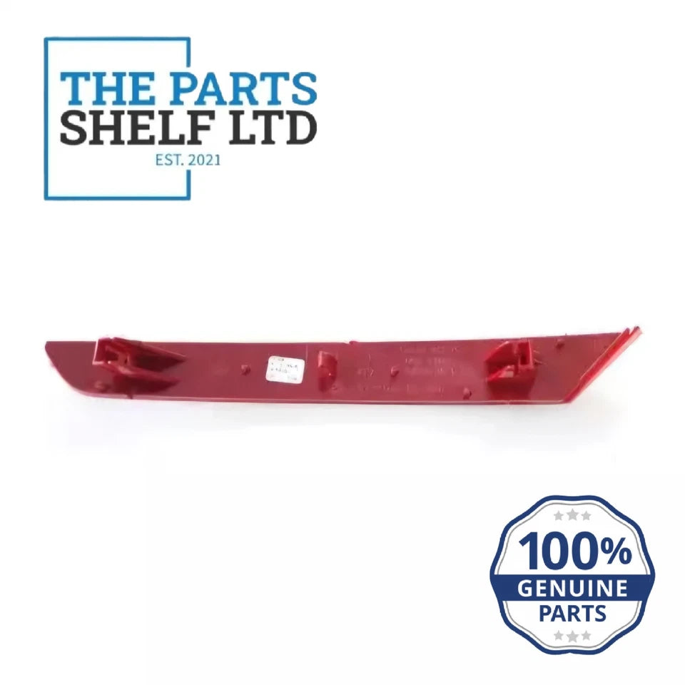 GENUINE SEAT IBIZA 5 DOOR 2013 - 2017 REAR BUMPER REFLECTOR LEFT 6J4945105C