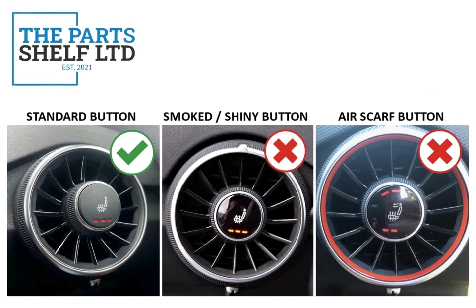 AUDI TT MK3 HEATED SEAT BUTTON FIX / REPAIR
