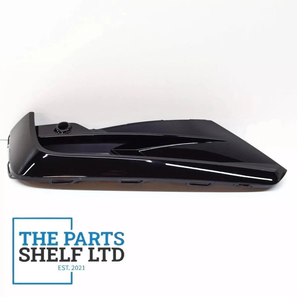 VW TIGUAN MK2 R-LINE FRONT LEFT BUMPER UPPER GRILLE 5NN853665F041