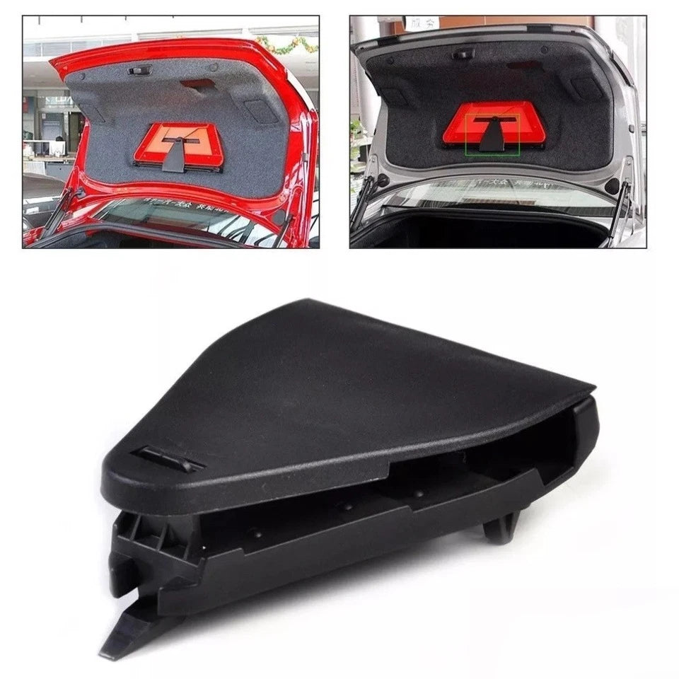 GENUINE AUDI A4 01-08 A6 05-08 TRUNK WARNING TRIANGLE HOLDER BRACKET 8E5860285A01C