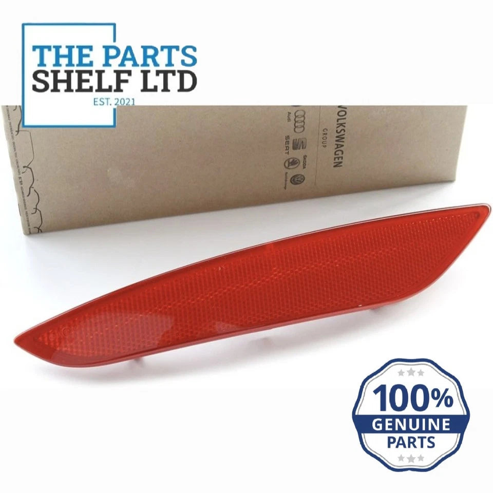 GENUINE SKODA YETI 2010 - 2013 REAR BUMPER REFLECTOR LEFT 5L0945105