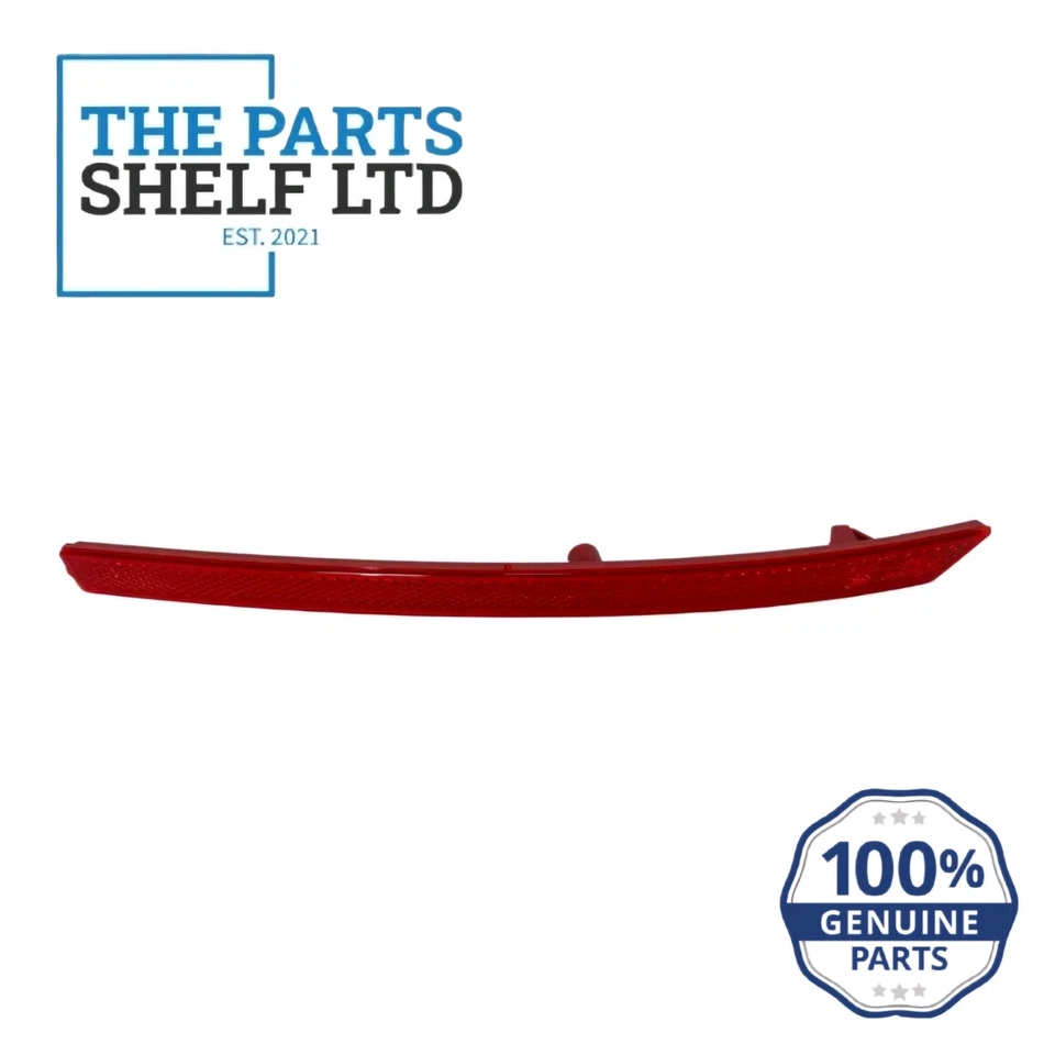 GENUINE SEAT IBIZA HATCH FR 2013 - 2017 REAR BUMPER REFLECTOR RIGHT 6J3945106D